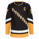 Men's Pittsburgh Penguins Sidney Crosby adidas Black Alternate Primegreen Player Jersey