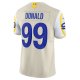 Men's Los Angeles Rams Aaron Donald Nike Bone Alternate Vapor F.U.S.E. Limited Jersey