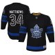 Youth Toronto Maple Leafs Auston Matthews Black Alternate Premier Player Jersey