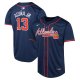 Youth Atlanta Braves Ronald Acu?a Jr. Nike Navy Alternate Limited Player Jersey