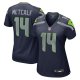 Women's Seattle Seahawks DK Metcalf Nike College Navy Team Game Jersey