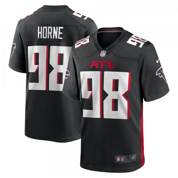 Men's Atlanta Falcons Timmy Horne Nike Black Game Player Jersey