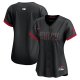 Women's Cincinnati Reds  Nike Black City Connect Limited Jersey