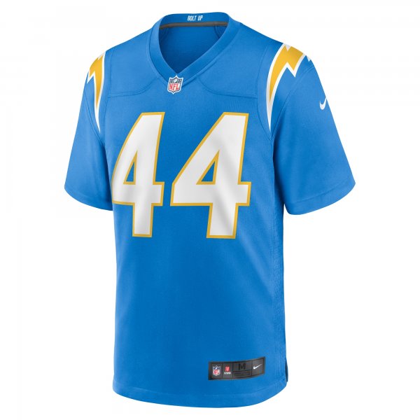 Men's Los Angeles Chargers Tanner Muse Nike  Powder Blue Team Game Jersey