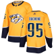 Nashville Predators #95 Matt Duchene Yellow Home Stitched NHL Jersey