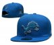 Detroit Lions Blue Cap