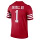 Men's San Francisco 49ers Deebo Samuel Sr Nike Scarlet Legend Jersey