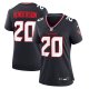 Women's Houston Texans C.J. Henderson Nike  Navy Team Game Jersey