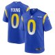 Men's Los Angeles Rams Byron Young Nike Royal Home Game Jersey