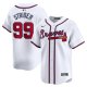 Men's Atlanta Braves Spencer Strider Nike White Home Limited Player Jersey