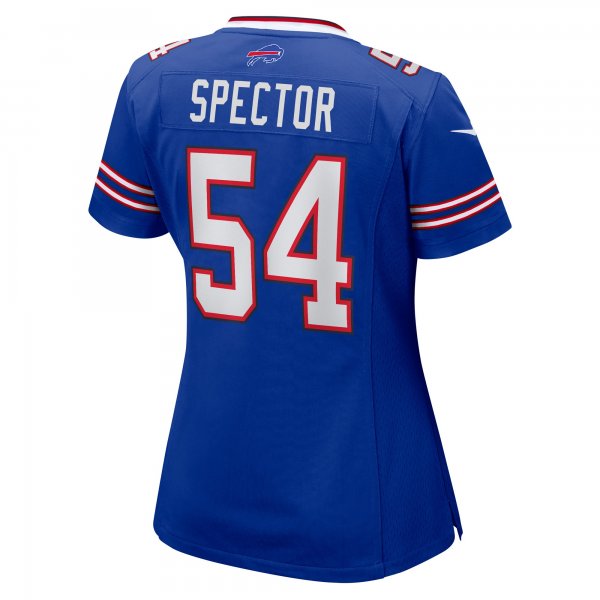 Women's Buffalo Bills Baylon Spector Nike Royal Game Jersey