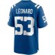 Men's Indianapolis Colts Shaquille Leonard Nike Royal Game Player Jersey