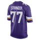 Men's Minnesota Vikings Korey Stringer Nike Purple Retired Player Jersey