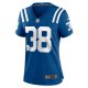 Women's Indianapolis Colts Tony Brown Nike Royal Player Game Jersey