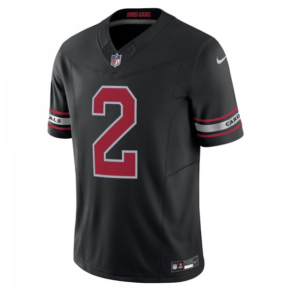 Men's Arizona Cardinals Marquise Brown Nike Black Vapor F.U.S.E. Limited Jersey