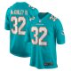 Men's Miami Dolphins Verone McKinley III Nike Aqua Game Player Jersey