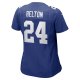 Women's New York Giants Dane Belton Nike Royal Game Player Jersey