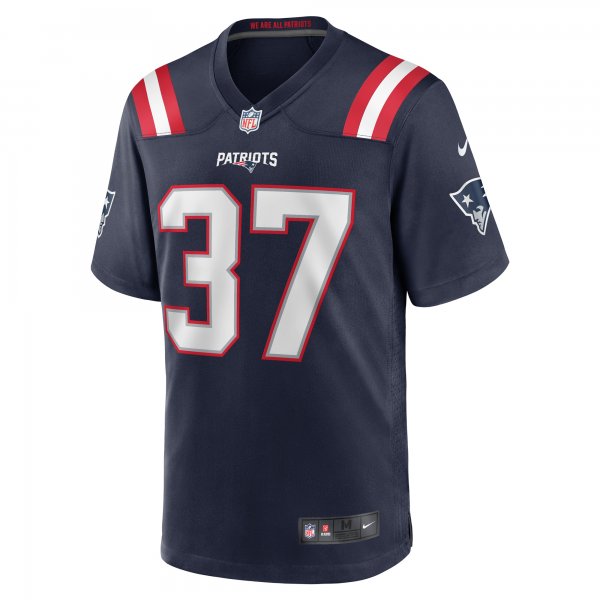 Men's New England Patriots Chad Ryland Nike  Navy Team Game Jersey