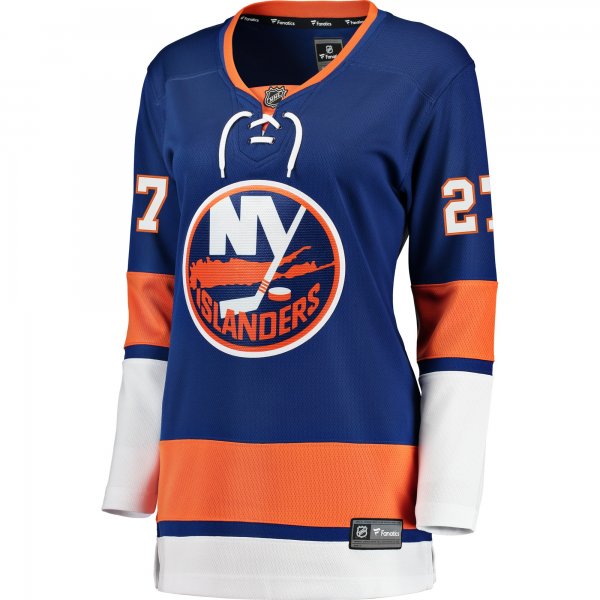 Women's New York Islanders Anders Lee Fanatics Royal Breakaway Player Jersey