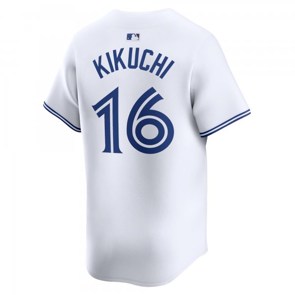 Men's Toronto Blue Jays Yusei Kikuchi Nike White Home Limited Player Jersey