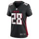 Women's Atlanta Falcons Carlos Washington Nike  Black  Game Jersey