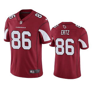 Men's Arizona Cardinals #86 Zach Ertz Cardinal Vapor Limited Jersey