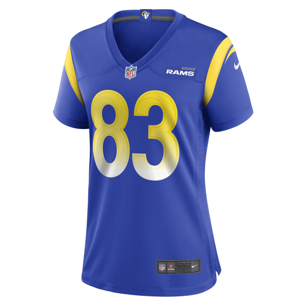 Women's Los Angeles Rams Nikola Kalinic Nike Royal  Game Jersey