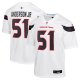 Youth Houston Texans Will Anderson Jr. Nike White Game Jersey