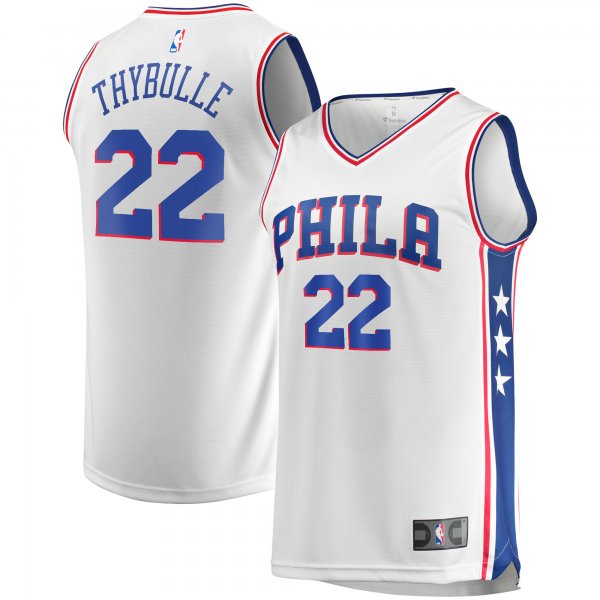 Men's Philadelphia 76ers Matisse Thybulle Fanatics White Fast Break Replica Jersey - Association Edition