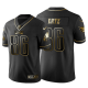 Philadelphia Eagles Zach Ertz #86 Black Golden Edition Jersey Vapor Untouchable Limited