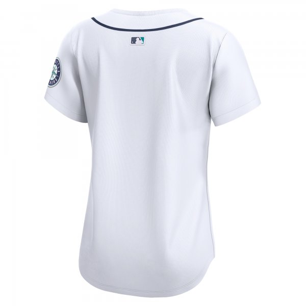 Women's Seattle Mariners Nike White Home Limited Jersey