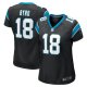 Women's Carolina Panthers Damiere Byrd Nike Black Game Player Jersey