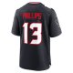 Men's Houston Texans DelShawn Phillips Nike  Navy Team Game Jersey