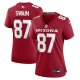 Women's Arizona Cardinals Geoff Swaim Nike  Cardinal Team Game Jersey