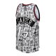 Men's Toronto Raptors Vince Carter Mitchell & Ness White 1998/99 Swingman Jersey