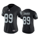 Women's Las Vegas Raiders #89 Bryan Edwards Black Vapor Limited Jersey