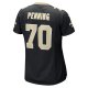 Women's New Orleans Saints Trevor Penning Nike Black Game Player Jersey