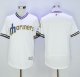 Seattle Mariners Blank White Flexbase Collection Cooperstown Stitched MLB Jersey