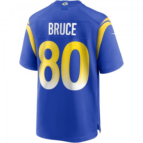 Men's Los Angeles Rams Isaac Bruce Nike Royal Game Retired Player Jersey