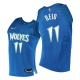 Men's Minnesota Timberwolves #11 Naz Reid 2021-22 75th Diamond Anniversary Royal ICity Edition NBA Jersey