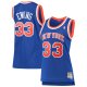 Women's New York Knicks Patrick Ewing Mitchell & Ness Blue 1991/92 Hardwood Classics Swingman Jersey