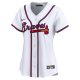 Women's Atlanta Braves  Nike White 2024 Jackie Robinson Day Home Limited Jersey