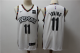 Men's Nike Brooklyn Nets #11 Kyrie Irving 2019-20 White City Jersey