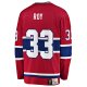 Men's Montreal Canadiens Patrick Roy Fanatics Red Premier Breakaway Retired Player Jersey