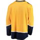 Men's Nashville Predators Fanatics Gold Breakaway Home Jersey