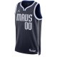 Unisex Dallas Mavericks Jordan Brand Navy 2022/23 Swingman Custom Jersey - Statement Edition