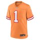 Men's Tampa Bay Buccaneers Rachaad White Nike Orange Throwback Game Jersey