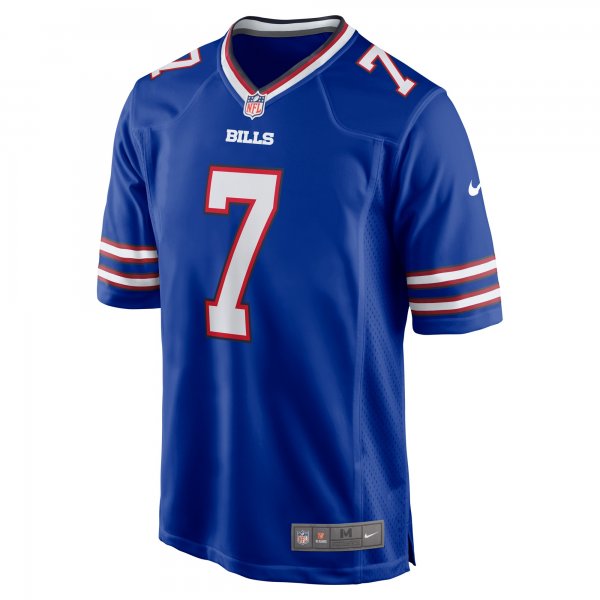 Men's Buffalo Bills Taron Johnson Nike Royal Game Jersey