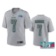 Youth Philadelphia Eagles Haason Reddick Gray Super Bowl LVII Atmosphere Jersey