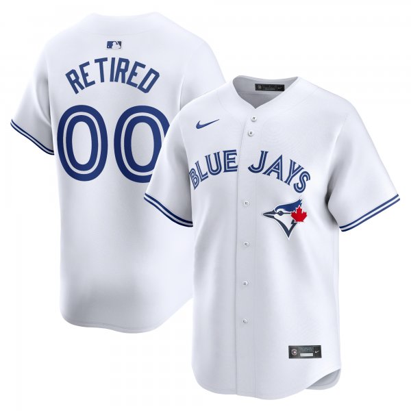 Men's Toronto Blue Jays Nike White Home Limited Pick-A-Player Retired Roster Jersey